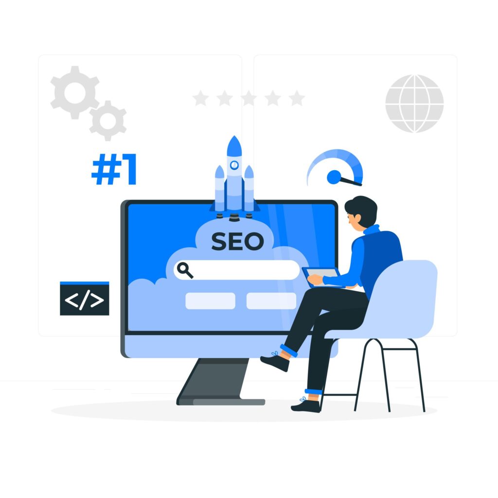 Be on Rank #1 with SEO