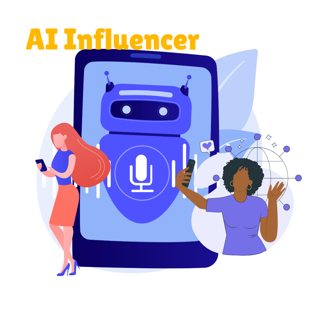 AI influencer