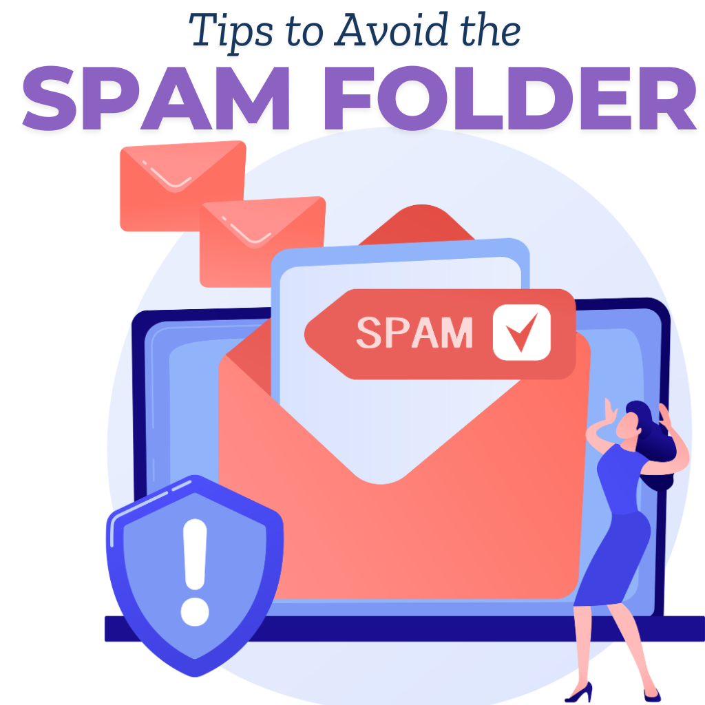 Tips to avoid spam folder